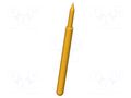 Test needle; Operational spring compression: 4.4mm; 6A; Ø: 1.52mm INGUN GKS-004-0008