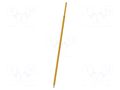 Test needle; Operational spring compression: 2mm; 1A; Ø: 0.27mm INGUN GKS-038-0002