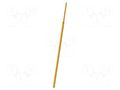 Test needle; Operational spring compression: 4.3mm; 2A; Ø: 0.4mm INGUN GKS-040-0027