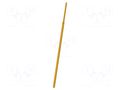 Test needle; Operational spring compression: 2mm; 2A; Ø: 0.51mm INGUN GKS-051-0107
