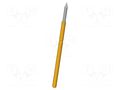 Test needle; Operational spring compression: 2.2mm; 3A; Ø: 0.51mm INGUN GKS-069-0002