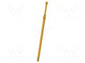 Test needle; Operational spring compression: 4.3mm; 3A; Ø: 1.2mm INGUN GKS-075-0324