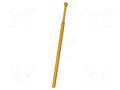 Test needle; Operational spring compression: 4.3mm; 4A; Ø: 1.2mm INGUN GKS-075-0596