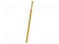 Test needle; Operational spring compression: 4.3mm; 3A; Ø: 1.2mm INGUN GKS-075-0700