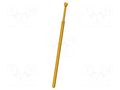 Test needle; Operational spring compression: 4.3mm; 4A; Ø: 1.2mm INGUN GKS-075-0766