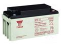 Re-battery: acid-lead; 12V; 65Ah; AGM; maintenance-free YUASA ACCU-HP65-12/Y