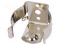 Clip; C,R14; Batt.no: 1; rivet,panel,screw; solder lugs; steel KEYSTONE KEYS86