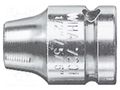Adapter; 1/2"; Overall len: 35mm; Mounting: 5/16" (D8) WIHA WIHA.01923