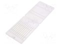 Cleaning cloth: cleaning sticks; ISO 4; L: 70mm; Ø: 1mm; 10pcs. IDEAL-TEK IDL-IT01401/10