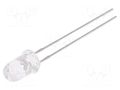 LED; red; 5mm; 5000÷8000mcd; 20°; Front: convex; 2.1÷2.5VDC KINGBRIGHT ELECTRONIC L-53SRC-J4