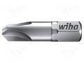 Screwdriver bit; Tri-Wing®; TW3; Overall len: 25mm; TORSION; ZOT WIHA WIHA.22606
