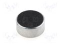 Microphone; condenser; 2.2kΩ; Ø9.7x4.5mm; 600uA; 1.5÷10V; SNR: 60dB BESTAR BCM-9745