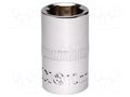 Socket; 6-angles,socket spanner; HEX 10mm; 1/4" IRIMO SA.101-10-1