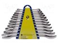 Wrench-set; spanner; 12pcs. IRIMO SA.10-12-H