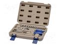Wrench-set; 6-angles,socket spanner; Mounting: 1/4"; 35pcs. IRIMO SA.109-35-4