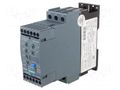 Module: softstart; Usup: 200÷480VAC; for DIN rail mounting; 15kW SIEMENS 3RW4027-1BB04