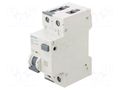 RCBO breaker; Inom: 16A; Ires: 30mA; Poles: 1+N; 230/400VAC; IP20 SIEMENS 5SU1354-6KK16