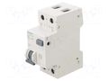 RCBO breaker; Inom: 10A; Ires: 30mA; Poles: 1+N; 230/400VAC; IP20 SIEMENS 5SU1356-0KK10