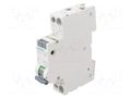 RCBO breaker; Inom: 6A; Ires: 30mA; Poles: 1+N; 230/400VAC; IP20 SIEMENS 5SV1316-0KK06