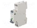 RCBO breaker; Inom: 10A; Ires: 30mA; Poles: 1+N; 230/400VAC; IP20 SIEMENS 5SV1316-0KK10