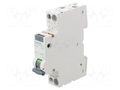 RCBO breaker; Inom: 16A; Ires: 30mA; Poles: 1+N; 230/400VAC; IP20 SIEMENS 5SV1316-0KK16
