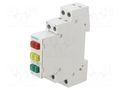 Module: voltage indicator; for DIN rail mounting; 230VAC SIEMENS 5TE5803