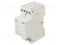 Contactor: 4-pole installation; 25A; 24VAC,24VDC; NO x4 SIEMENS 5TT5030-2