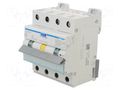 RCBO breaker; Inom: 40A; Ires: 30mA; Max surge current: 250A; IP20 HAGER ADM490C