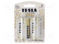 Battery: alkaline; D; 1.5V; non-rechargeable; Ø34.2x61.5mm; 2pcs. TESLA BATTERIES BAT-LR20G/TESLA-B2