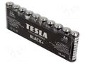 Battery: alkaline; AA; 1.5V; non-rechargeable; Ø14.5x50.5mm TESLA BATTERIES BAT-LR6B/TESLASH10