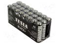 Battery: alkaline; AA; 1.5V; non-rechargeable; Ø14.5x50.5mm TESLA BATTERIES BAT-LR6B/TESLASH24
