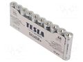 Battery: alkaline; AA; 1.5V; non-rechargeable; Ø14.5x50.5mm TESLA BATTERIES BAT-LR6S/TESLASH10