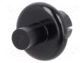 Rivet; polyamide; L.rivet: 6.1mm; Panel cutout diam: 6.1mm; black DREMEC DR8G4056.0X4.0B