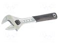 Wrench; adjustable; Jaw capacity: 29mm; Overall len: 200mm C.K CK-T4365-200