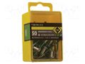 Rivet; aluminium; Rivet diam: 3.8mm; L.rivet: 9mm; 50pcs. C.K CK-T3819A-512