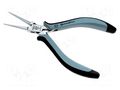 Pliers; half-rounded nose; ESD; 145mm C.K CK-T3783D