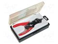 Pliers; for circlip; internal,external; Pliers len: 160mm C.K CK-T3716