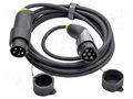 Charger: eMobility; 2x0.5mm2,5x2.5mm2; 400V; 11kW; IP55; 7m; 16A GREEN CELL GC-EVGC01