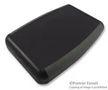 ENCLOSURE, ABS, BLACK, 117X79X24MM 1553BBK