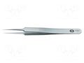 Tweezers; 110mm; for precision works; Blades: narrowed C.K CK-T2341