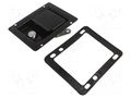 Lock; stainless steel; Clos.lever operation dp: 31mm; W: 140mm RST ROZTOCZE 2.510.002
