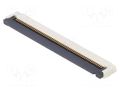 Connector: FFC/FPC; gold flash; SMT; 0.4A; 50V; PIN: 60; Mat: LCP GCT FFC2B35-60-G