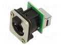 Connector: RJ45; socket; XLRnet; Cat: 5e; with push button AMPHENOL RJXS8FD5T