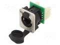 Connector: RJ45; socket; XLRnet; Cat: 5e; with push button; IDC AMPHENOL RJXS8FG5110