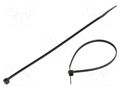Cable tie; L: 1020mm; W: 9mm; black; polyamide; 790N; 25pcs; UL94V-2 RADPOL TOOCB102009002