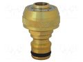 Connector; for garden hose C.K CK-G7904