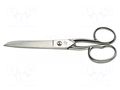 Scissors; straight; 155mm C.K CK-C80766