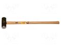 Hammer; sledge; 4.5kg; Handle material: wood AVIT AV-03031