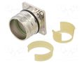 Enclosure: for M23 connectors; external bayonet; TWILOCK HUMMEL 7.410.000.000