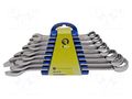 Wrench-set; combination spanner; 8pcs. IRIMO SA.25-8-H